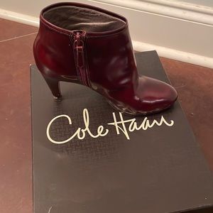 Cordovan Cole Haan Air Madge Bootie